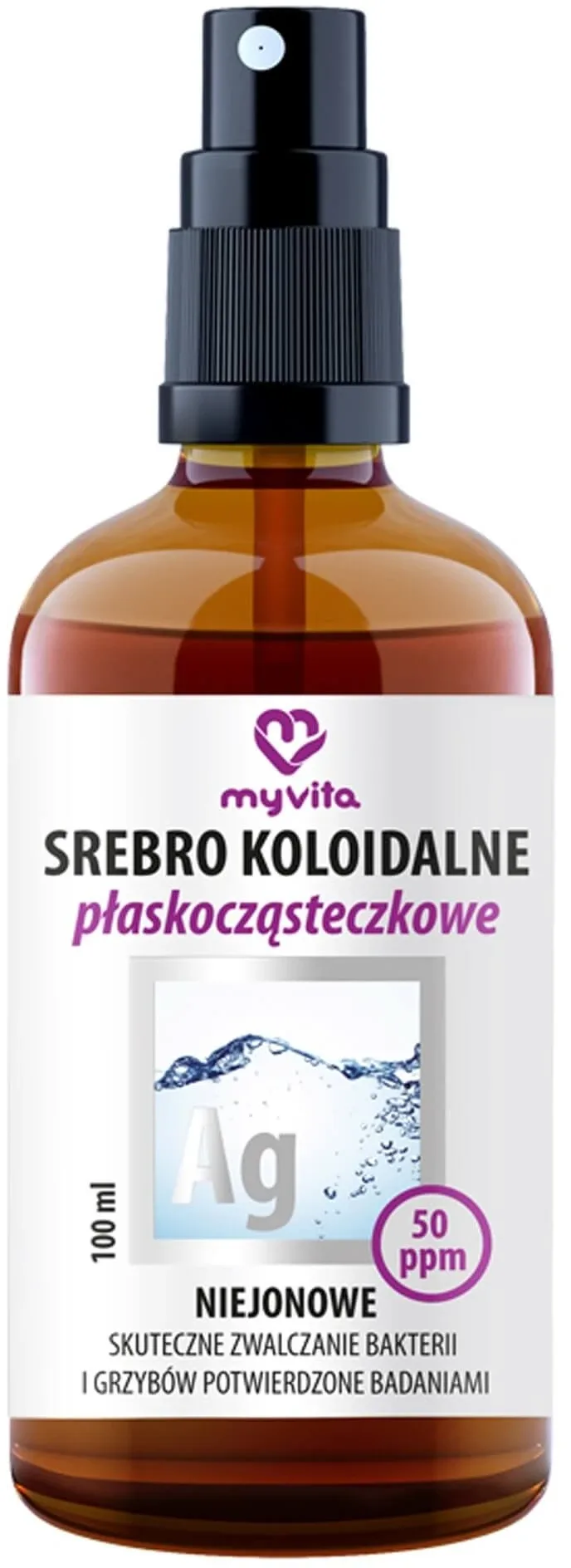 MyVita Argint coloidal, neionic, molecular plat 50 ... — preț și oferte
