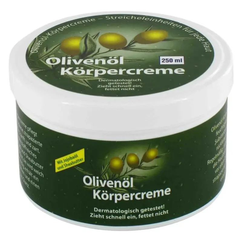 Cremă de corp cu ulei de măsline 250 ml — preț și oferte