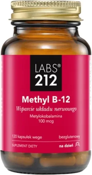 Labs212 Metil B-12 120 capsule