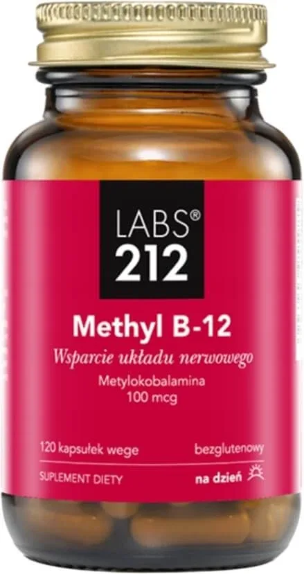 Labs212 Metil B-12 120 capsule — preț și oferte