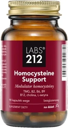 Labs212 Homocisteină Suport 90 capsule — preț și oferte