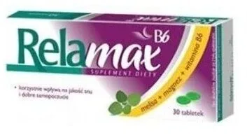 Relamax B6 30 comprimate — preț și oferte