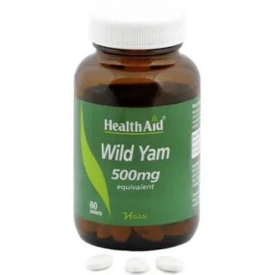 Dioscorea standart yam sălbatic 60 comprimate — preț și oferte