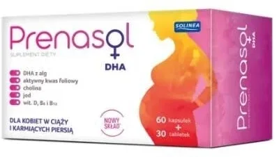 Prenasol 60 capsule + 30 tabl. — preț și oferte