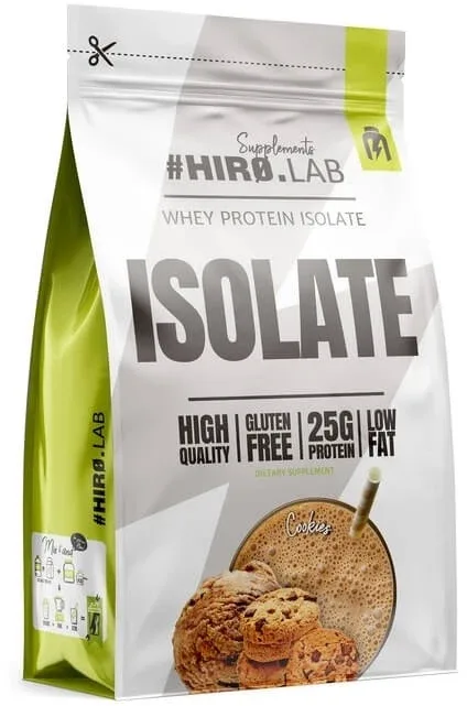 HIRO.LAB Whey Protein Isolate Cookies 700g — preț și oferte