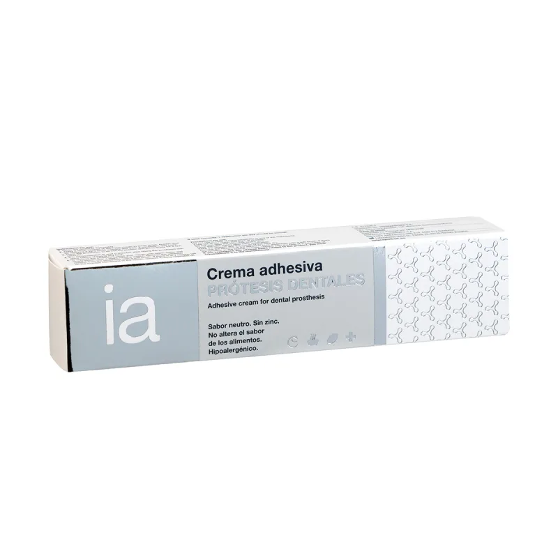 Crema adeziva pentru proteza dentara, Interapothek | 40g — preț și oferte