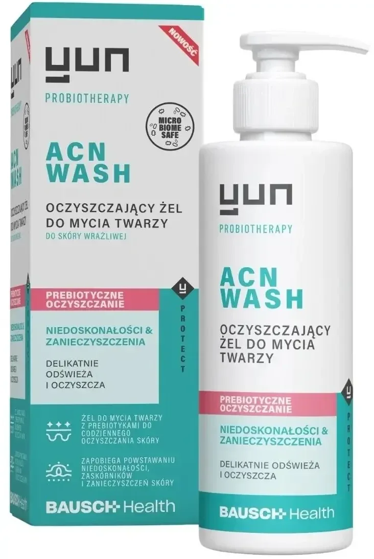 Yun ACN Wash Gel prebiotic de curățare a feței ... — preț și oferte
