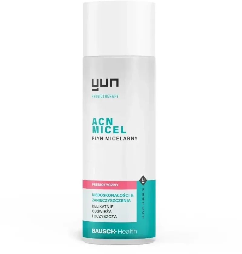 Yun ACN Micel Micelar Prebiotic Lichid 200 ml — preț și oferte