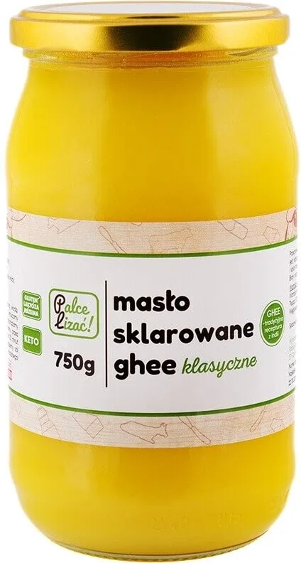 Fingers Lick unt ghee clarificat 750g — preț și oferte