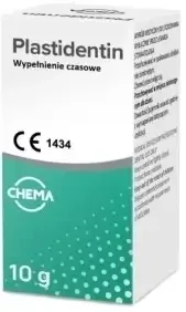 Plastidentin Umplerea temporară a unei cavități 10 g — preț și oferte