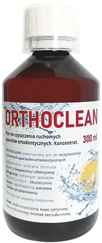 Orthoclean detergent pentru aparate detașabile ... — preț și oferte