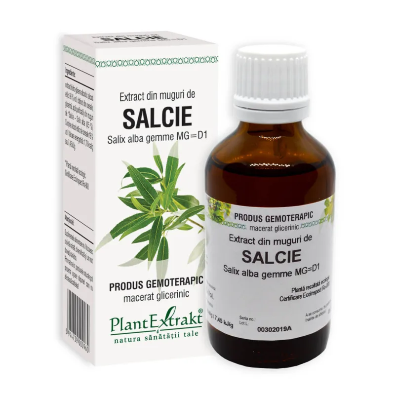 Extract din scoarta de Salcie, 50 ml, Plant Extrakt — preț și oferte