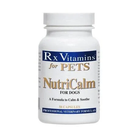 NutriCalm Dog, 50 capsule, RX Vitamins — preț și oferte