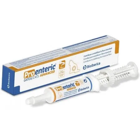 Hrana complementara cu prebiotice pentru pisici Proenteric Advanced Cat, 15 ml, Bioiberica — preț și oferte