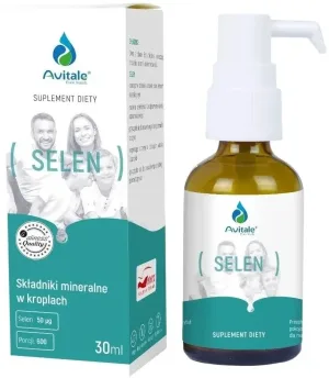 Avitale Seleniu 30 ml