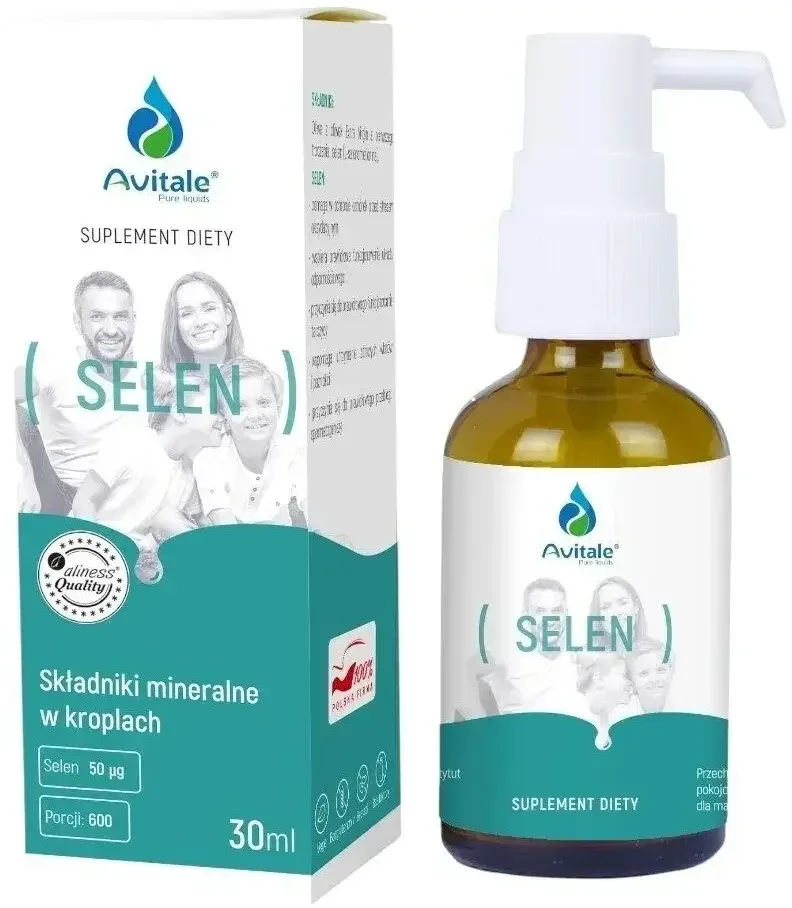 Avitale Seleniu 30 ml — preț și oferte