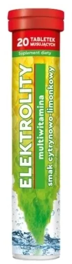 MBM Electrolytes Multivitamine cu aromă de lămâie ... — preț și oferte