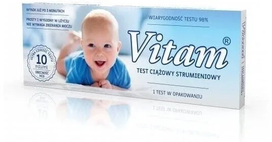 VITAM Stream Test de sarcină 1 buc — preț și oferte