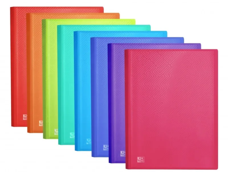 Oxford Oferta Album A4 Urban MIX 20 buzunare — preț și oferte