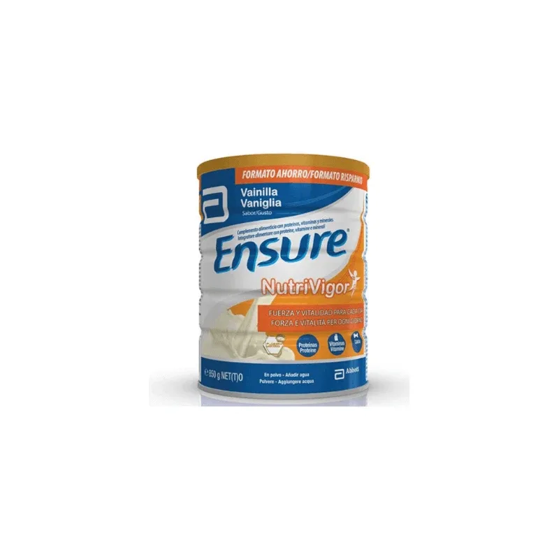 Ensure Nutrivigor Vanilie 850g — preț și oferte