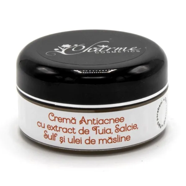 Crema Antiacnee, Charme Cosmetics | 30 ml CHARME INFINITY — preț și oferte
