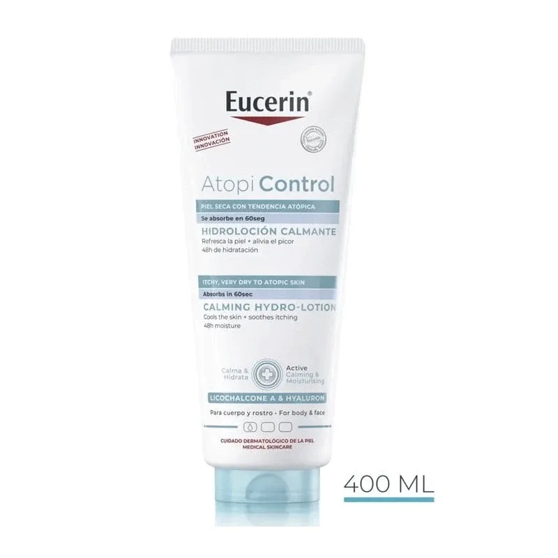 Eucerin atopic control hidro loțiune calmantă 1 pachet 400 ml — preț și oferte