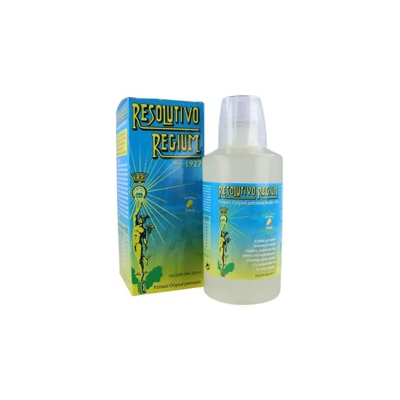 Resolutivo regium lemon 600 ml — preț și oferte