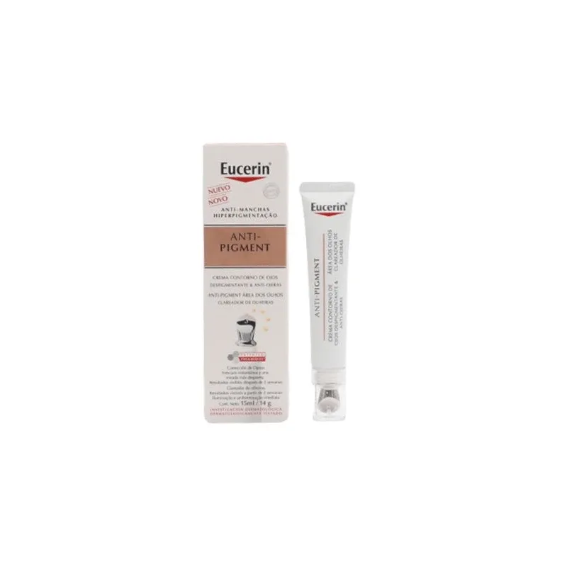 Eucerin Anti-Pigment Contorno de Ojos Despigmentante & Anti-Ojeras, 15 ml — preț și oferte