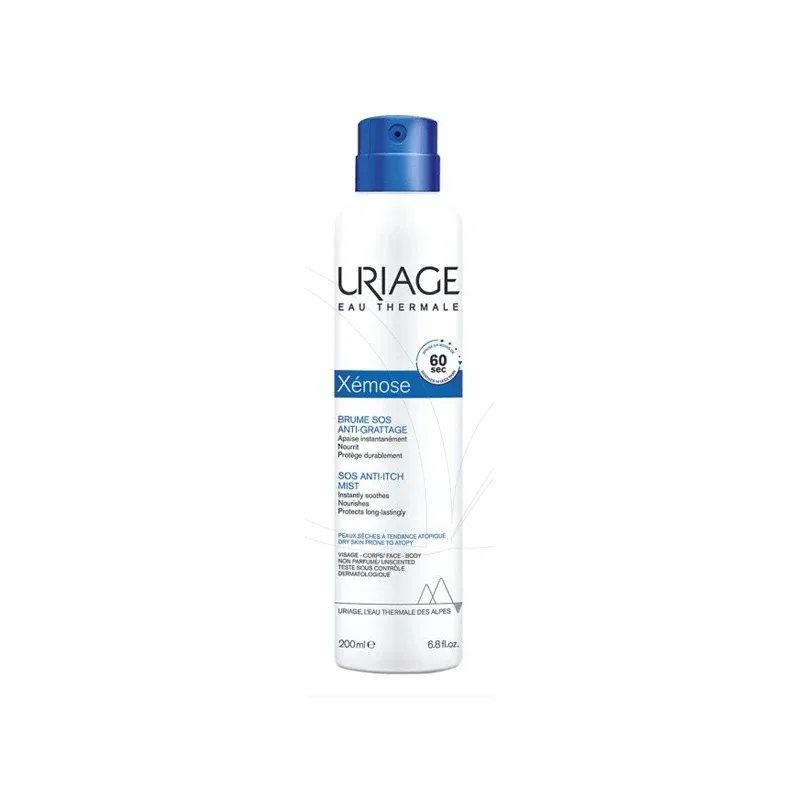 Uriage Xemose SOS Anti-Pruritus Mist 200 ml — preț și oferte