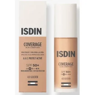 Isdin coverage 1 envase 30 g color 40 golden Isdinceutics De — preț și oferte
