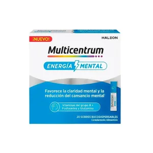 Multicentrum energie mentală 20 plicuri