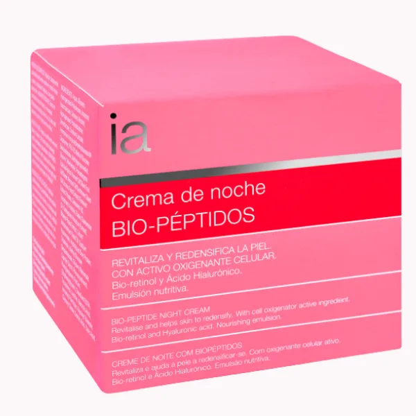 Crema antiage de noapte cu bio-peptide, Interapothek | 50 ml — preț și oferte