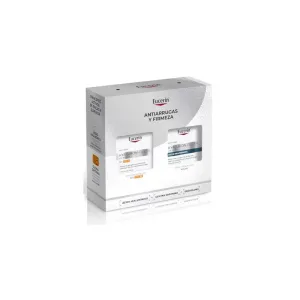 Eucerin PACK Hyaluron Filler Day SPF30 Mixte normale, 50ml+Cremă de noapte,50ml