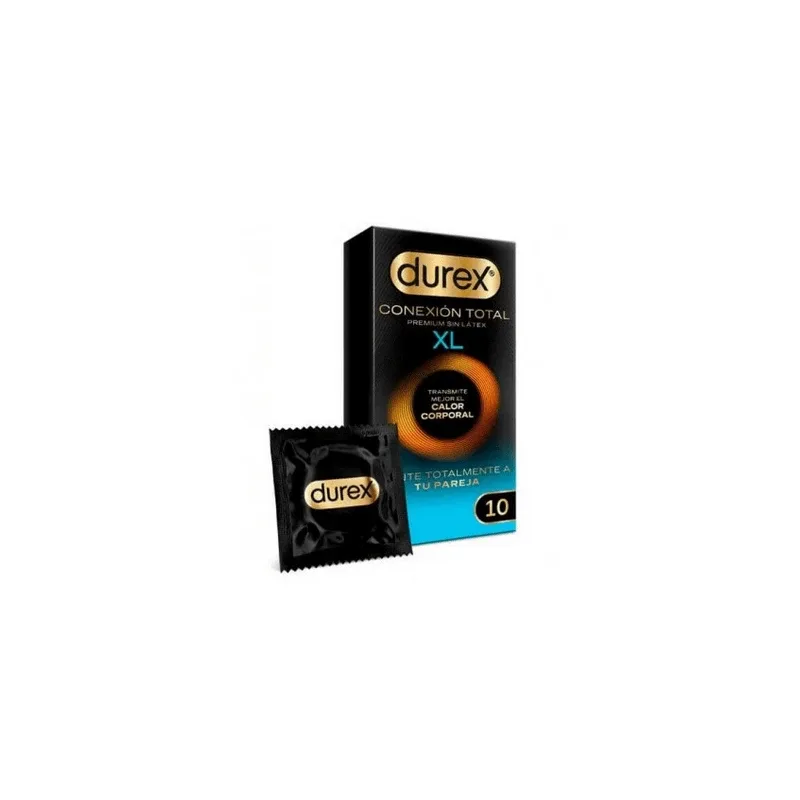 Durex connection total xl 10 condoms — preț și oferte