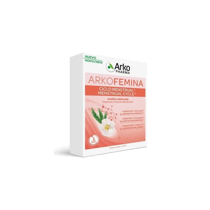 arkofemina-ciclu-menstrual-30-tablete Arkopharma — preț și oferte