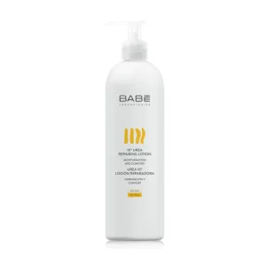 Loțiune de corp reparatoare Babe Urea 10%, 500ml