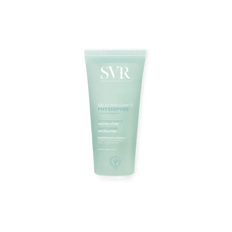 SVR Physiopure Gelee Moussante Moussante Cleanser 200ml SVR LABORATORIES — preț și oferte
