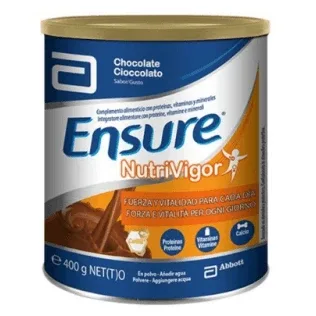 Ensure Nutrivigor pulbere cu aromă de ciocolată 400g — preț și oferte