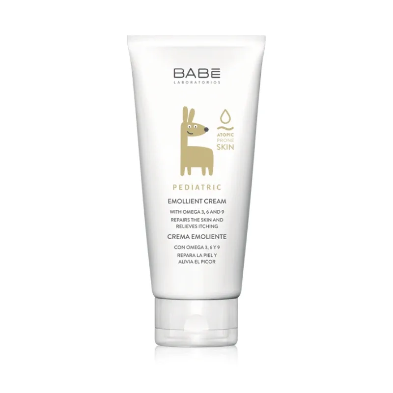Cremă emolientă pentru piele atopică Babe Pediatrics, 200ml — preț și oferte