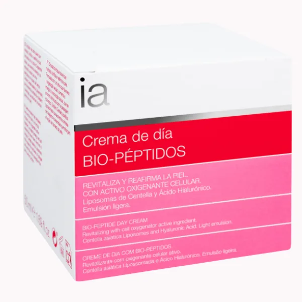 Crema antiage de zi cu bio-peptide, Interapothek | 50 ml — preț și oferte