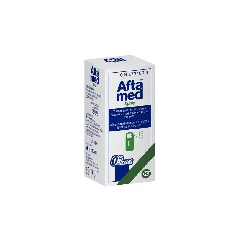Aftamed Spray 20ml — preț și oferte