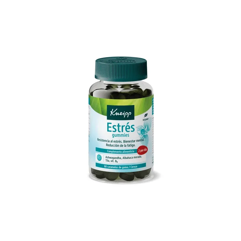 Kneipp Estress 60 gummies Cireșe — preț și oferte
