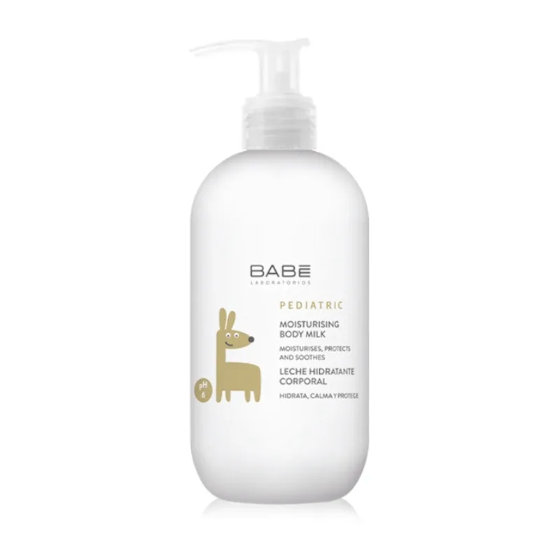 Lapte hidratant Babe Pediatrics, 500ml — preț și oferte
