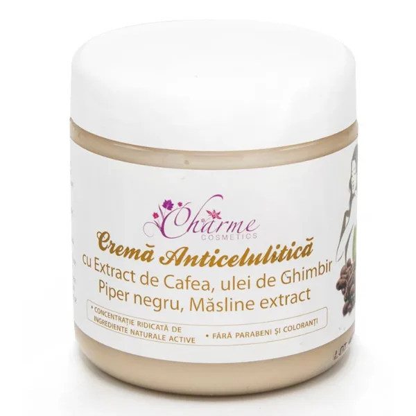 Crema Anticelulitica, Charme Cosmetics | 250 ml CHARME INFINITY — preț și oferte