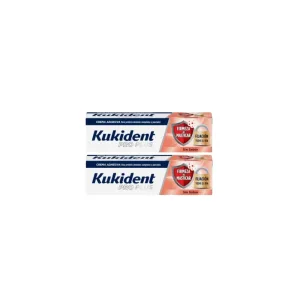 Kukident DUPLO dublă acțiune, 2X40g