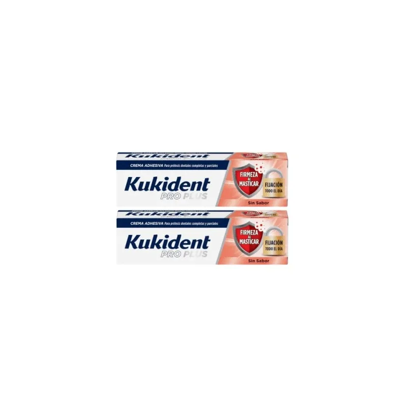 Kukident DUPLO dublă acțiune, 2X40g — preț și oferte