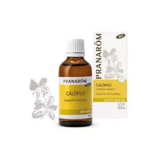 Pranarom Calophyllum Ulei vegetal 50ml Bio — preț și oferte
