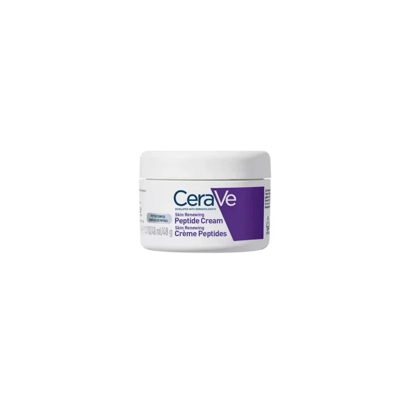 Cerave cremă de regenerare a pielii cu peptide 1 biberon 48 ml — preț și oferte