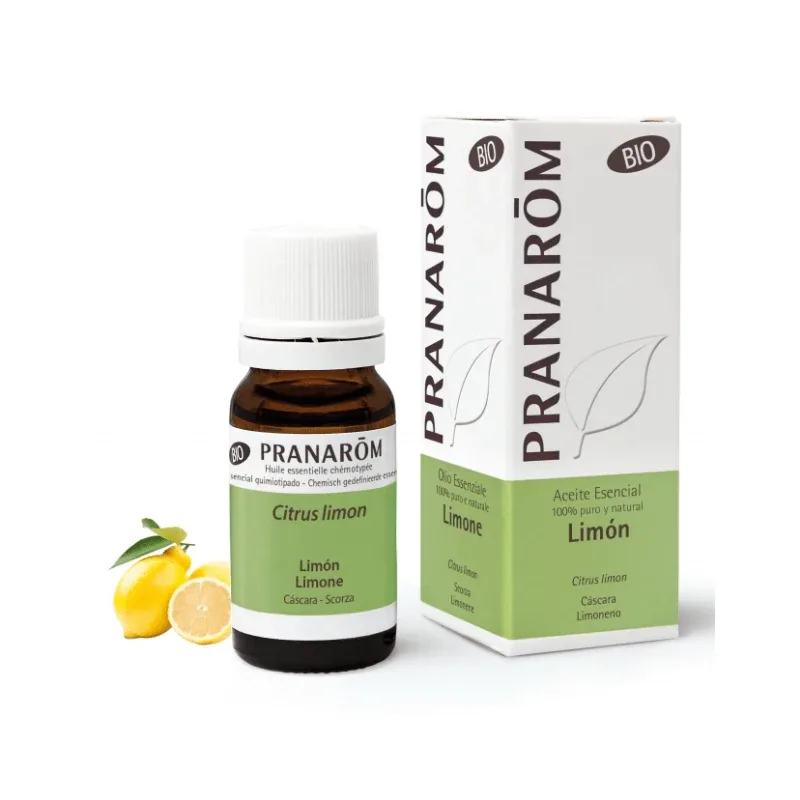 Pranarom Ulei esențial de lămâie 10 ml, Citrus limon BIO — preț și oferte