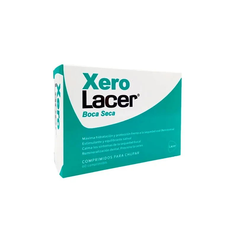 Xerolacer gură uscată 60 tablete pentru suctiune fresh citric flavour — preț și oferte